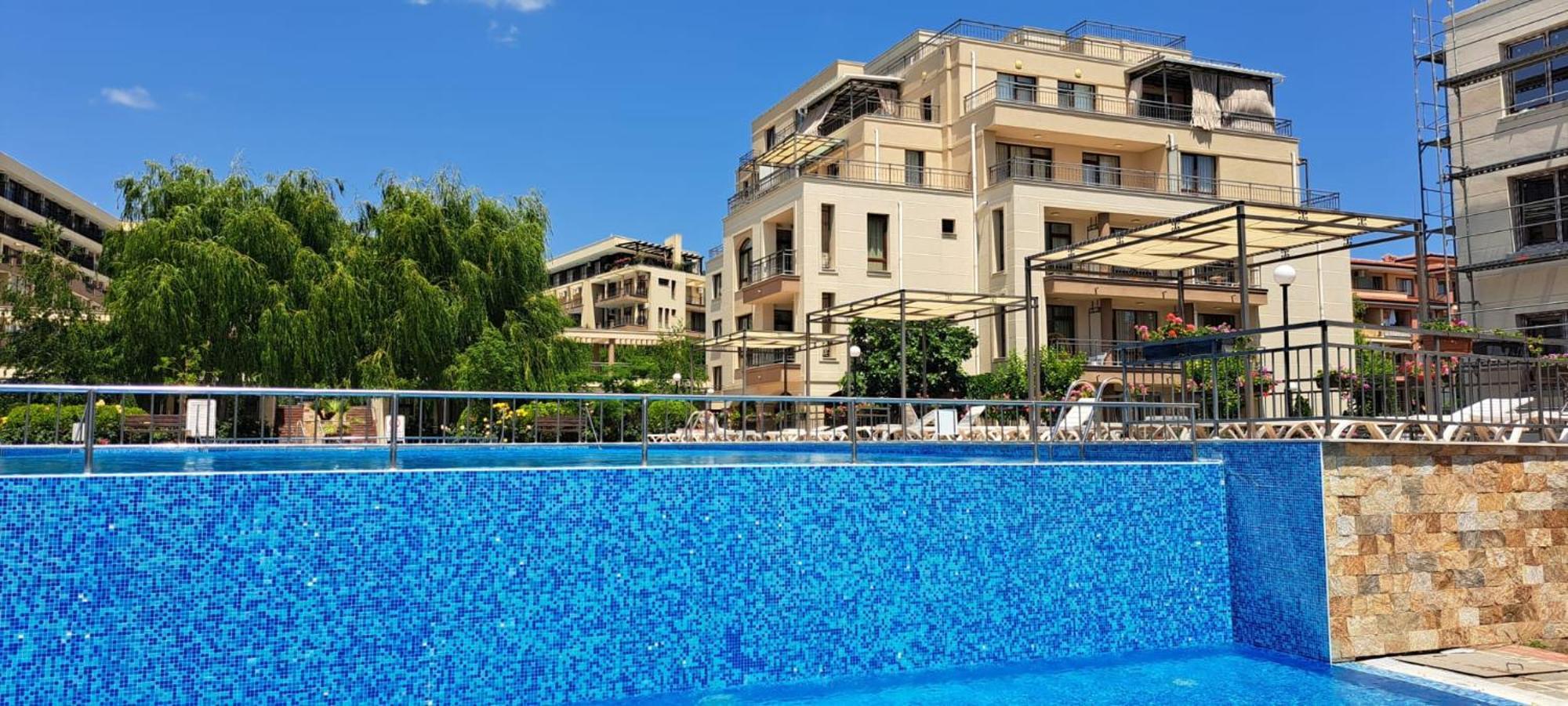 Patrick'S Apartments - Sorrento Sole Mare, Sveti Vlas Exteriér fotografie