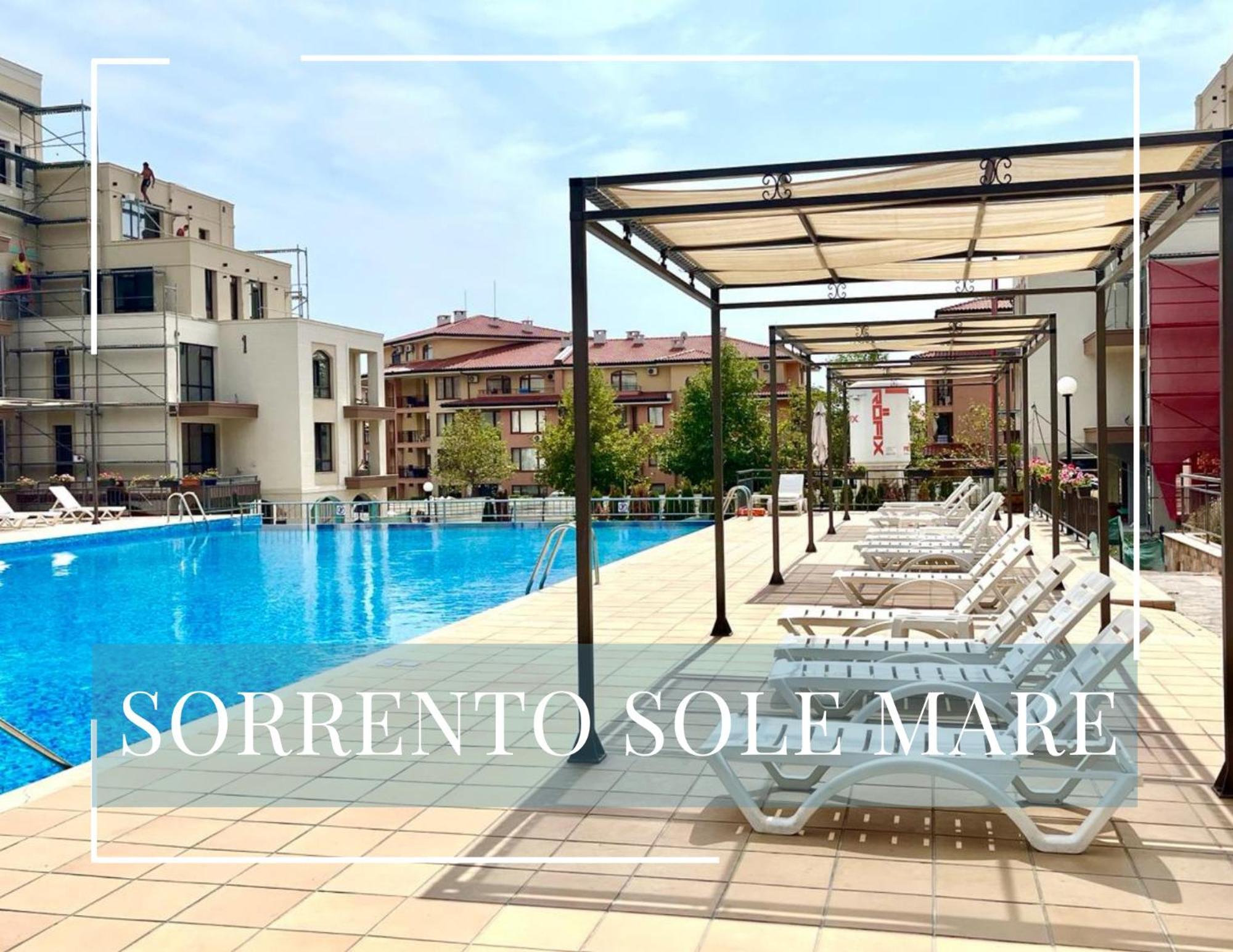 Patrick'S Apartments - Sorrento Sole Mare, Sveti Vlas Exteriér fotografie
